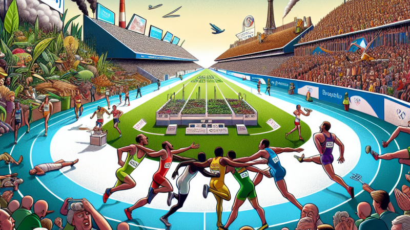 Olimpiadi 2024 cosa è successo alle olimpiadi 2024 :gossip , polemiche e alte idialita