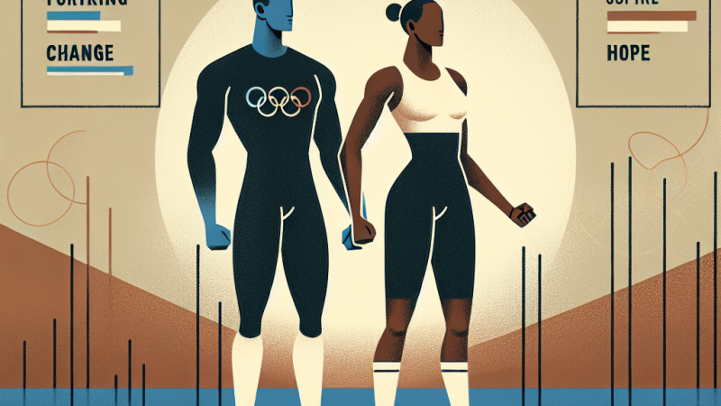 Olimpiadi di Parigi 2024 e atleti emergenti a livello sociale.