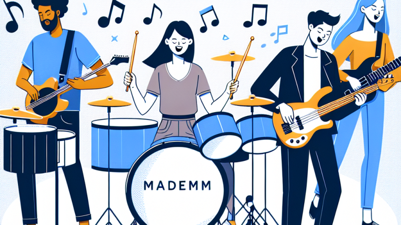 Open Day presso l'Accademia di Musica Moderna: Incontro con i Maestri Ignazio Di Fresco (Batteria), Enza Savona (Canto Moderno), Placido Amato (Basso Elettrico) e Fabio Lacca (Chitarra Elettrica)