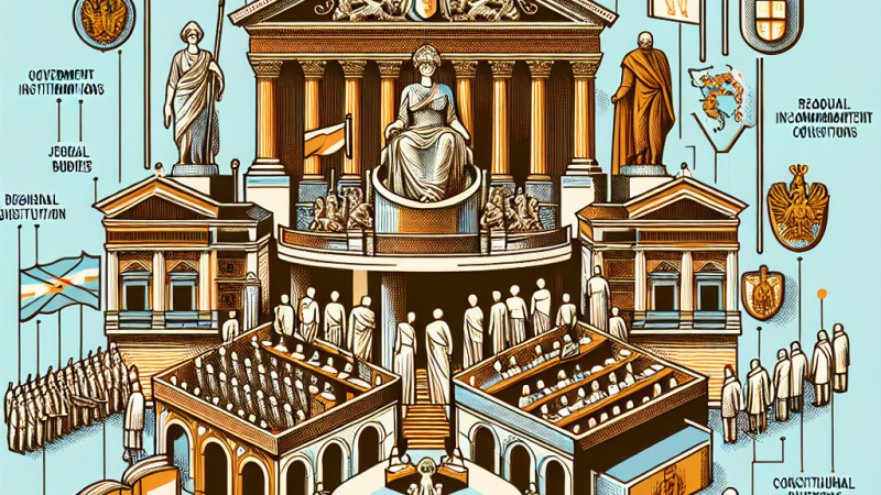 Organizzazione della Repubblica: Analisi Estesa con Bibliografia