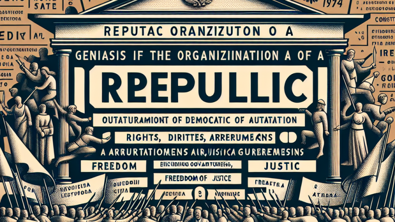 Organizzazione della Repubblica: Un'Analisi Dettagliata in Formato Word