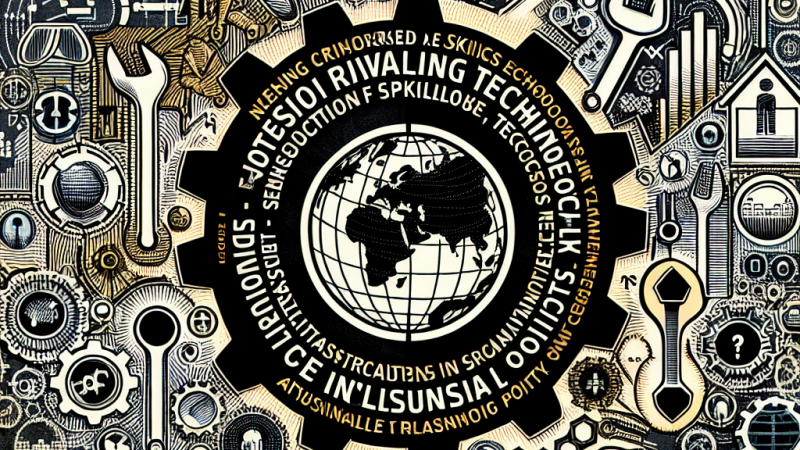 Orientamenti economici e progresso tecnologico: Trasformazioni nelle attività produttive e nella società civile