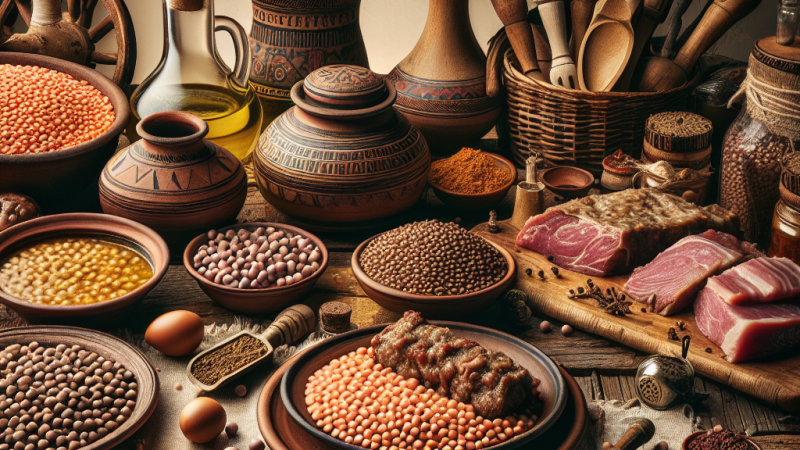 Origine e storia della cucina Reatina
