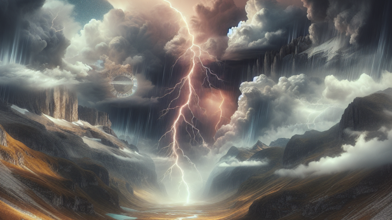 Parafrasi della lirica 'Temporale' di Giovanni Pascoli