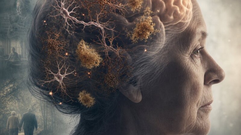 Parlami di ciò che avviene nel cervello con la malattia di Alzheimer