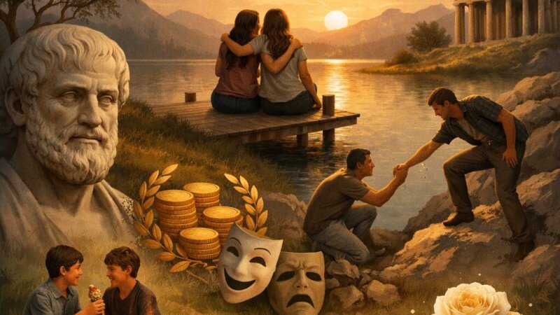 Parlare dell'amicizia secondo Aristotele