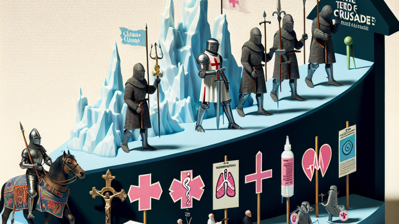 Pensiero critico: l'uso moderno del termine 'crociata' e il confronto con le sue accezioni storiche