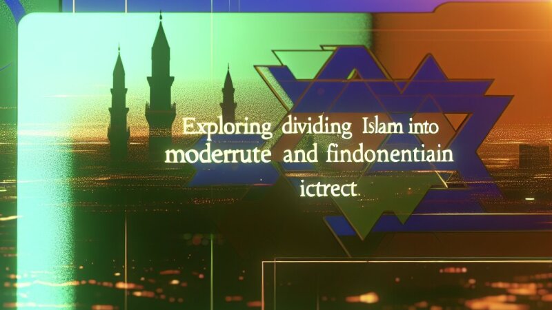 Perché è sbagliato dividere l’Islam in moderati e fondamentalisti: disinformazione,...