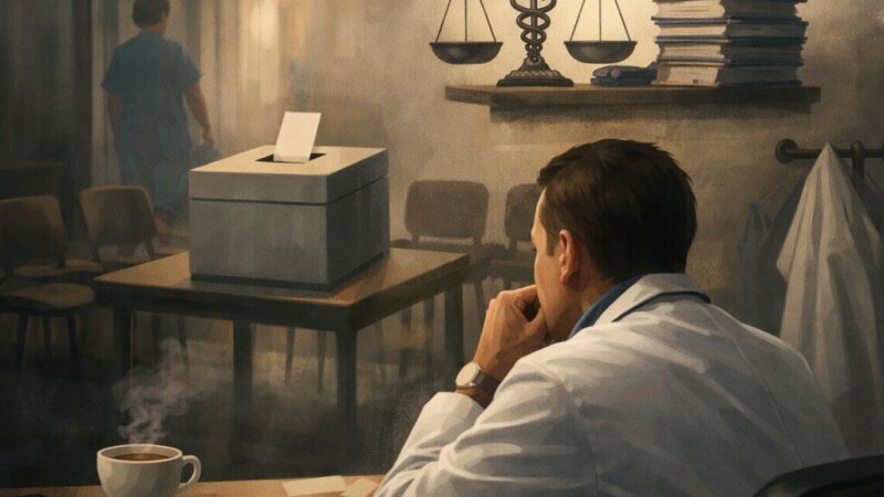 Perché i medici non votano per il rinnovo del Consiglio dell'Ordine dei Medici?