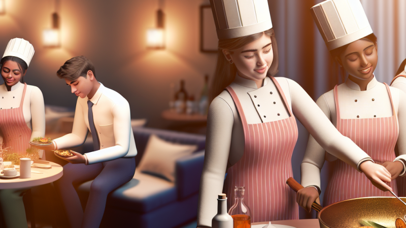 Perché sempre più studenti scelgono l'istituto alberghiero oggi