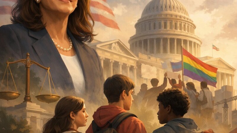 Perché votare Kamala Harris?