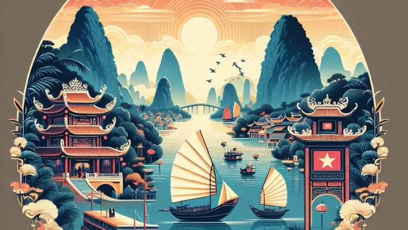 Percorso di viaggio da Cu Lao a Ho Chi Minh