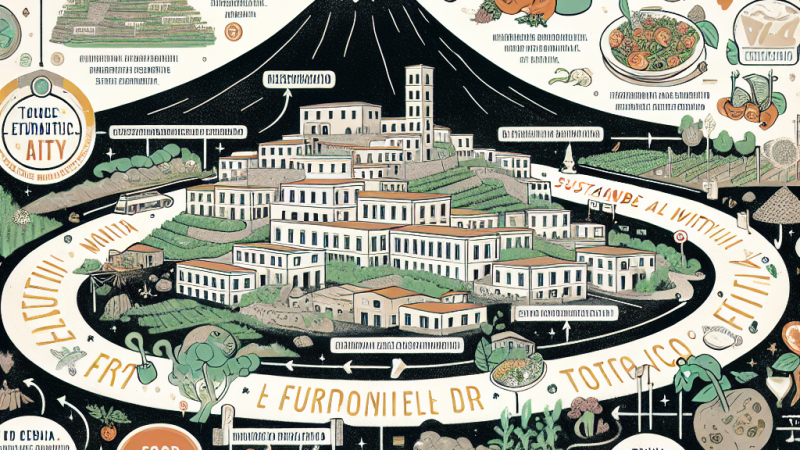 Percorso didattico per promuovere la conoscenza dell'ambiente di Torre del Greco, con focus sulla sicurezza alimentare, la geologia vulcanica del Vesuvio e la poesia di Leopardi.