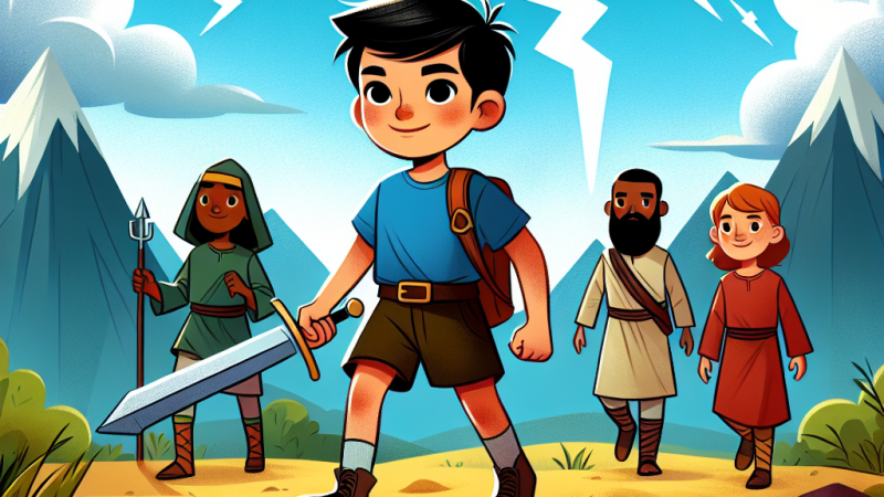 Percy Jackson e gli dei dell'Olimpo: Il ladro di fulmini