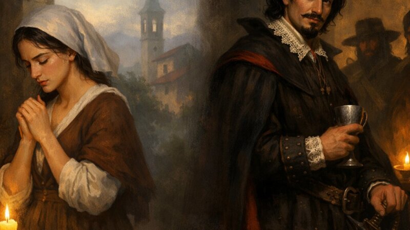 Personaggi dei "Promessi Sposi": Analisi di Lucia e Don Rodrigo