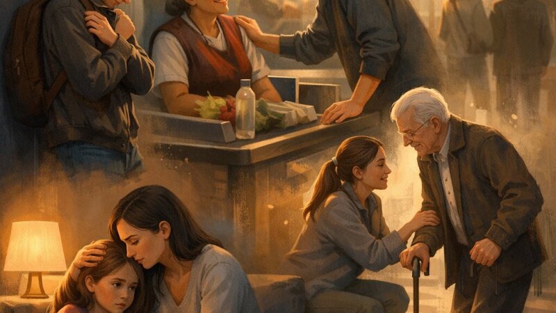 Più Importante di un Dono Prezioso: L'Importanza di una Parola Gentile in un Momento Cruciale