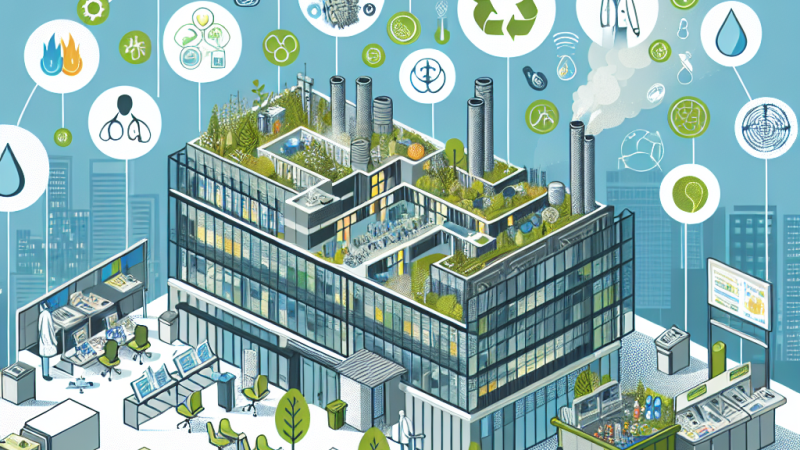 Piani di azione per la risoluzione delle criticità nella gestione del rischio ambientale in un poliambulatorio