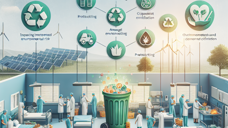 Piano di miglioramento dei livelli di sicurezza e gestione del rischio ambientale in un poliambulatorio