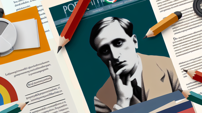 Podcast didattico su Giuseppe Ungaretti: vita, poesia e stile