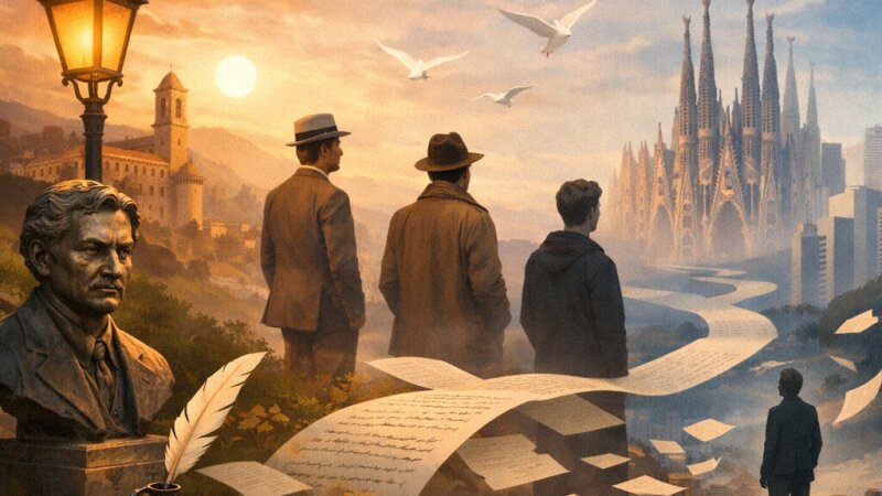 Poesia in Spagna dal Modernismo alla Contemporaneità