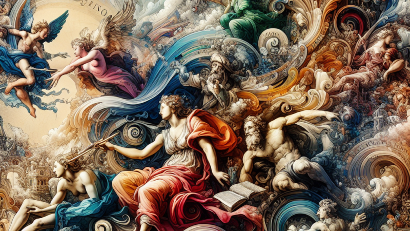 Poetica barocca: descrizione e analisi