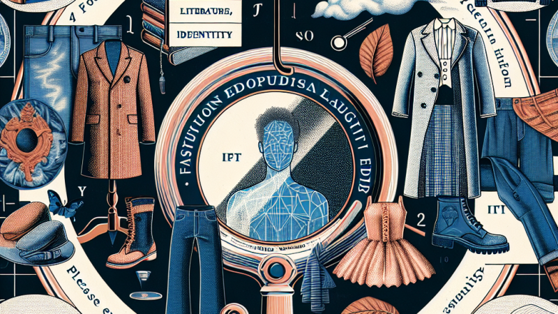 Possibili temi di tesi magistrale in inglese con focus sulla moda