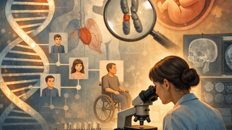 Presentazione completa sulle sindromi genetiche: una spiegazione per principianti