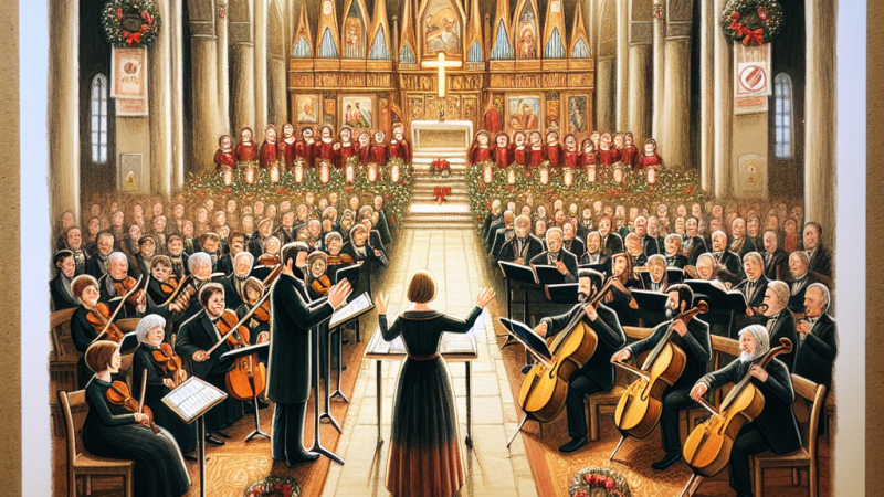 Presentazione del concerto di Natale nella chiesa madre di Fiumefreddo Bruzio, diretto dalla maestro Giovanna Mazzarone e dal maestro Rosa Cappelli per i suoi allievi di Campora: Introduzione, presentazione dei brani e saluti finali
