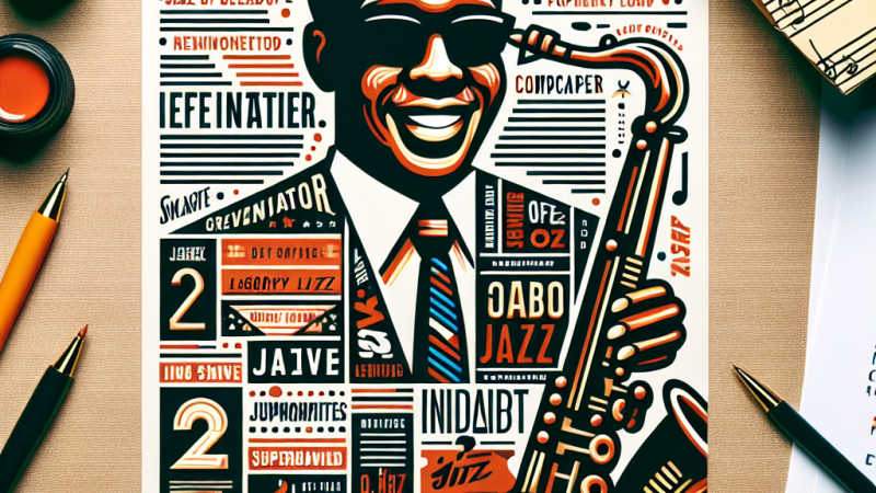 Presentazione di diverse informazioni su Charlie Parker, musicista jazz