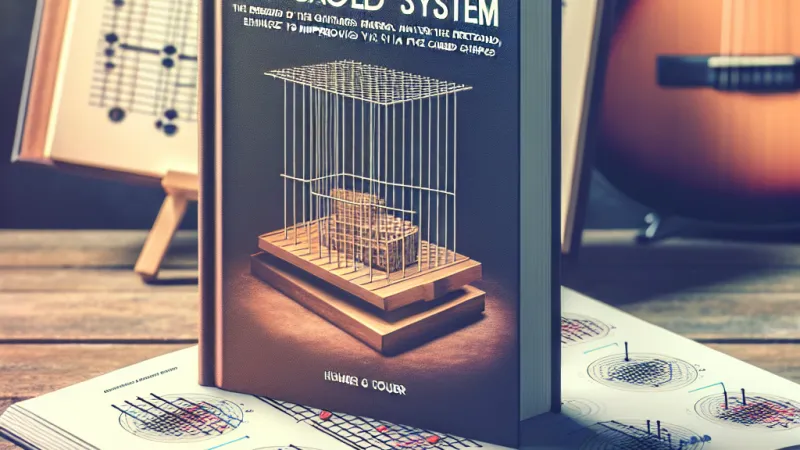 Presentazione di un libro sul caged per chitarra