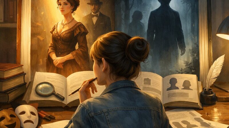 Presentazione diretta e indiretta dei personaggi