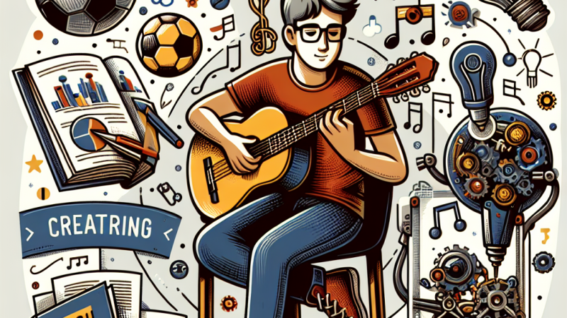 Presentazione personale: hobby e passioni