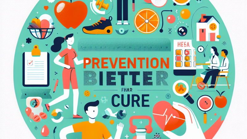 Prevenzione della salute: perché si dice che è meglio prevenire che curare?