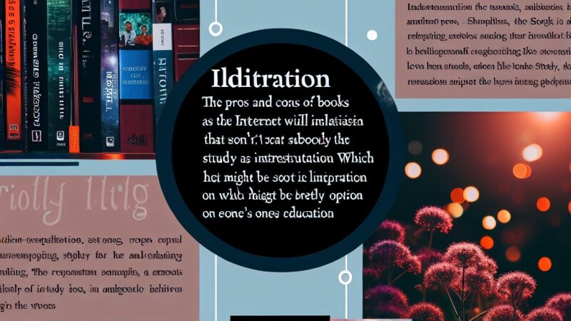 Pro e contro: libri e internet