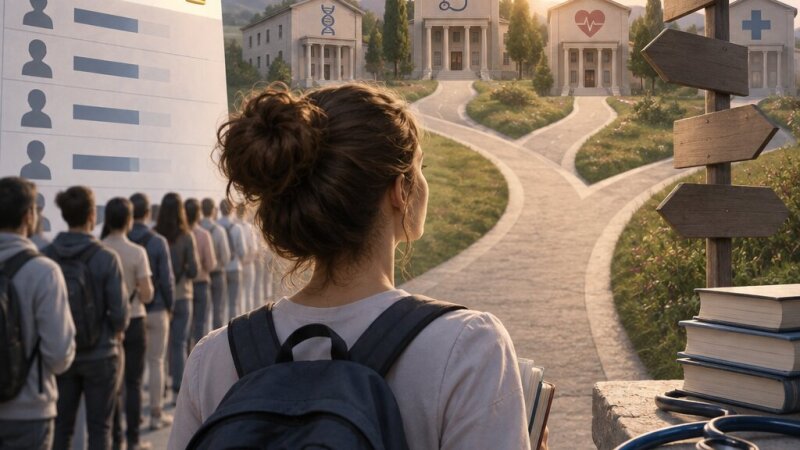 Professioni Sanitarie 2017: come funzionavano le graduatorie di ammissione