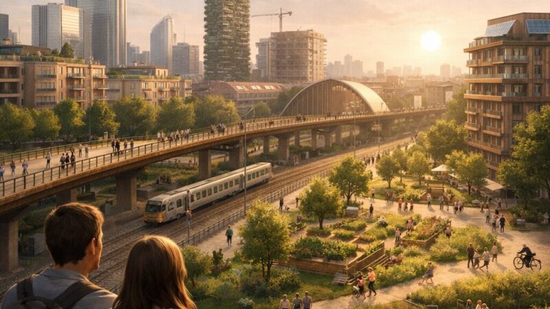 Progetto di riqualificazione urbana: Villaggio Olimpico e Scalo di Porta Romana