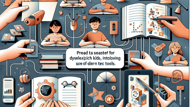 Progetto educativo per ragazzi dagli 11 ai 14 anni dislessici con le nuove tecnologie: Descrizione del progetto che si svolge nel primo quadrimestre in 14 incontri centrati sulle nuove tecnologie e argomentazione sull'efficacia del programma.