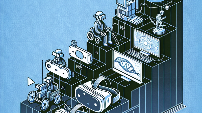 Progredire della realtà virtuale