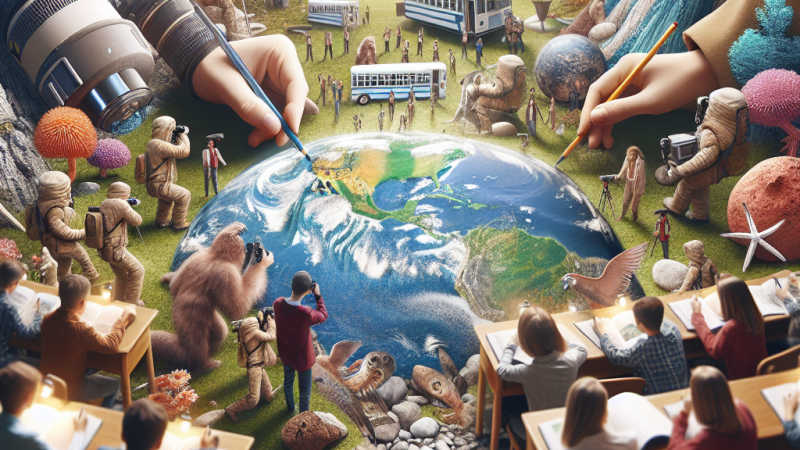 Promuovere la conoscenza dell'ambiente di vita, sensibilizzare al rispetto della natura e sviluppare la consapevolezza del ruolo di ciascuno per la sua salvaguardia.