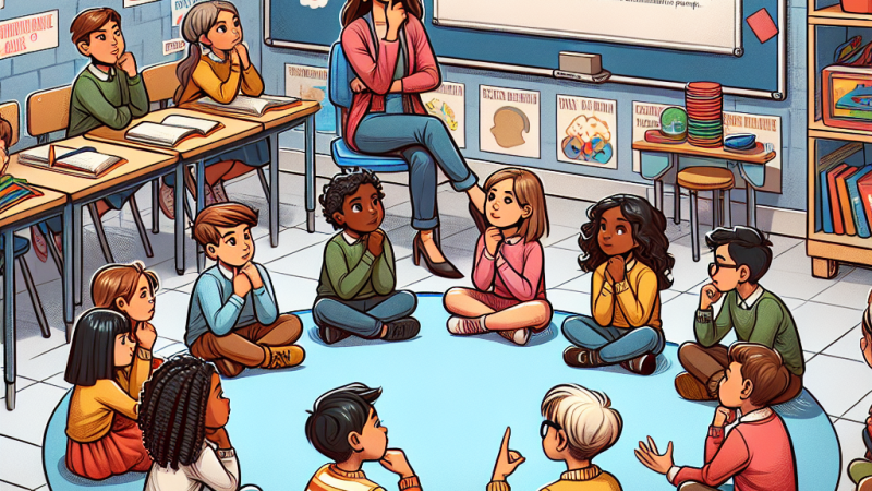 Proposta didattica ispirata alla Philosophy for Children: Come illustrarla e applicarla in una classe della scuola primaria?