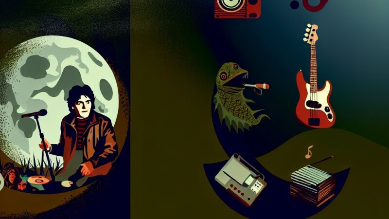 Puoi parlarmi del gruppo musicale Diaframma?