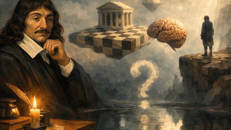 Qual è il principio di Cartesio?