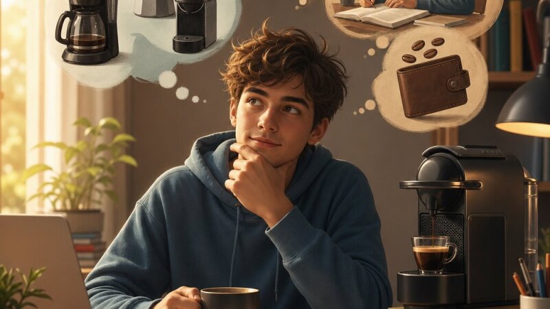 Qual è la macchina da caffè ideale per studenti: guida alla scelta perfetta