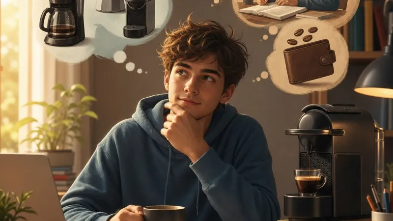Qual è la macchina da caffè ideale per studenti: guida alla scelta perfetta