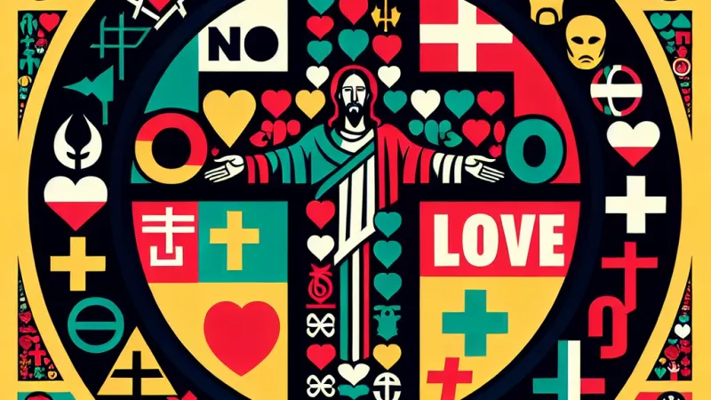 Quale attuale partito politico italiano è più vicino ai valori di Gesù?