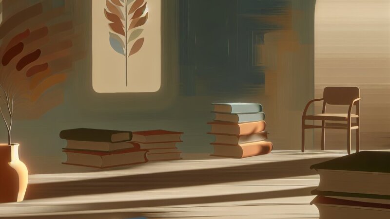 Quando non ci sarò più: cercatemi tra le rose, le fotografie, i libri, le poesie e la musica