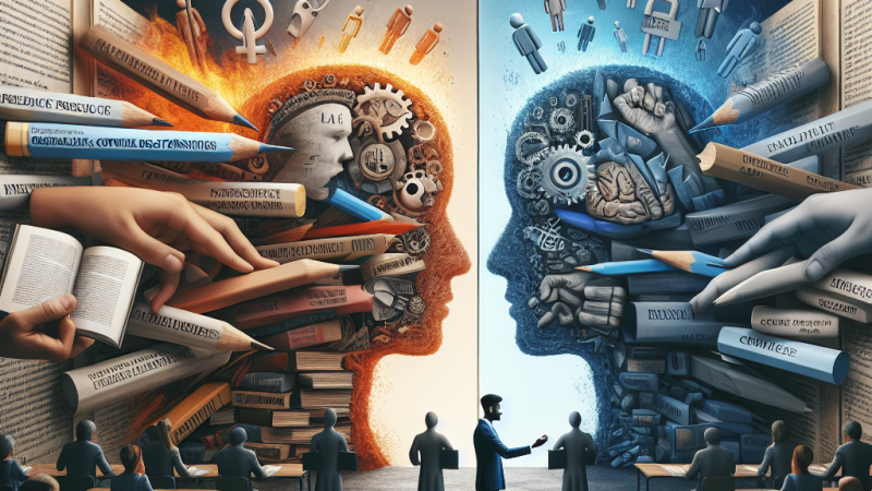 Quando un pregiudizio diventa una barriera comunicativa: gli effetti devastanti sulle relazioni interpersonali.