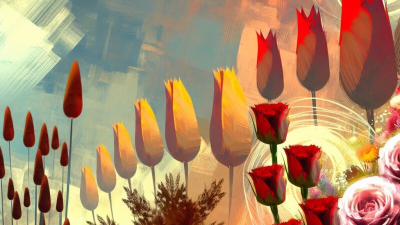 Quanti mazzi uguali può formare Sofia con 42 rose, 84 tulipani e 63 garofani? Calcolo del massimo numero di fiori per mazzo usando il MCD