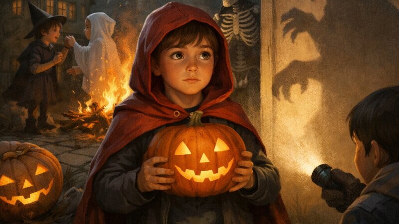 Quella volta che ho fatto uno scherzo a Leo, pauroso di Halloween