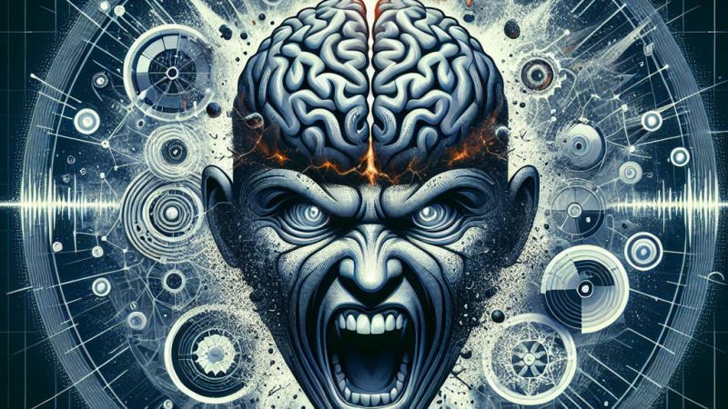 Rabbia incontrollata studi di psicologia